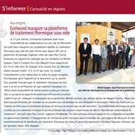 Ecolwood on Bois International